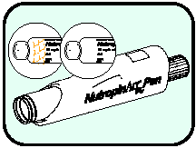 NutropinAq Pen instructies voor gebruik samen met NutropinAq INJECTEER HET GENEESMIDDEL UITSLUITEND NADAT U MET UW ARTS OF VERPLEEGKUNDIGE DE JUISTE TECHNIEK GOED HEEFT GEOEFEND.