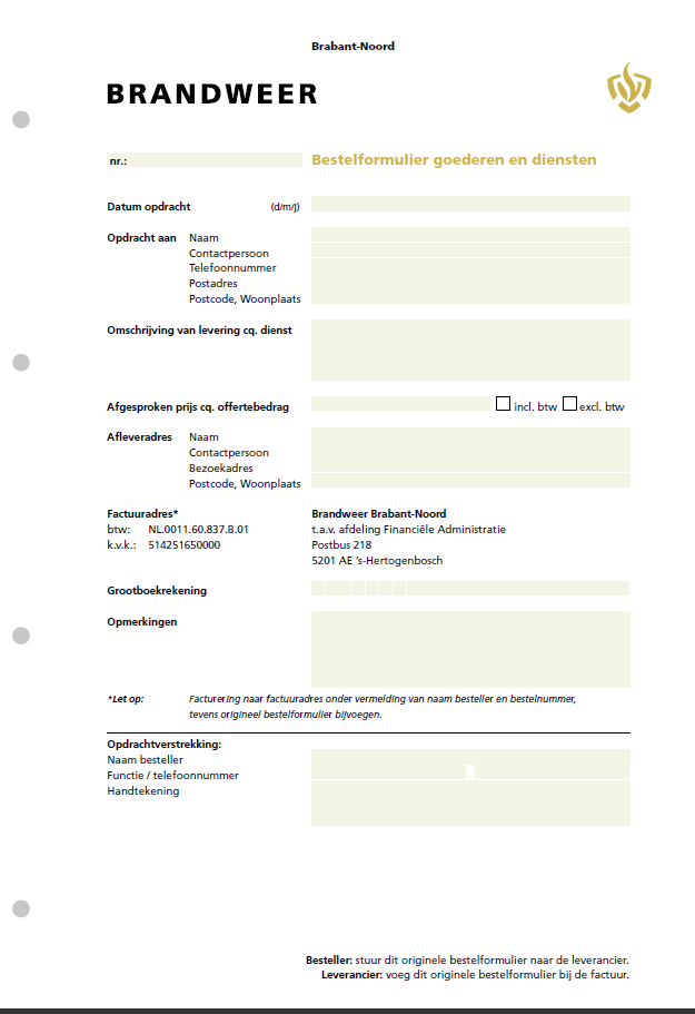 Bijlage 1 Voorbeeld