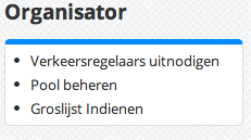 4 U komt terecht op een nieuwe pagina. Vul hier de gevraagde gegevens in. 5 Heeft u alle gevraagde gegevens ingevuld? Klik dan onderaan de pagina op Klik hier om de pool aan te maken.