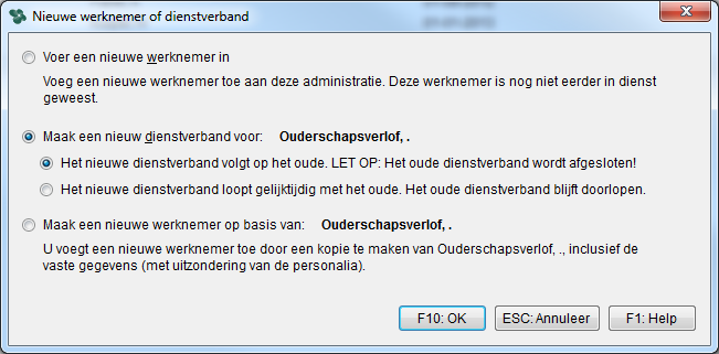 Ouderschapsverlof Inhoud Ouderschapsverlof vastleggen in Loon...1 Wat is ouderschapsverlof?...3 Hoe lang mag ik ouderschapsverlof opnemen?...4 Gevolgen voor uw socialezekerheidsrechten bij verlof.