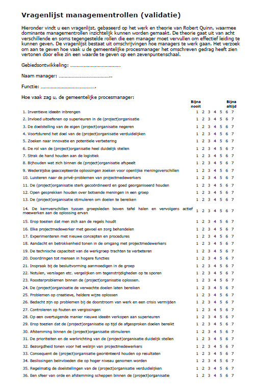 Master thesis MSRE