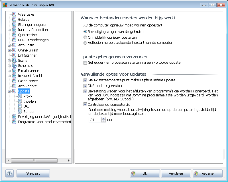 Volledige rootkitscan - scant alle lopende processen, geladen stuurprogramma's en de systeemmap (standaard c:\windows) plus alle locale schijven (inclusief flash-stations, maar exclusief disk