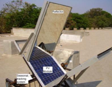 Figuur 20: Efficiëntie van een zonnecel tegen de temperatuur van de cel (H.G.