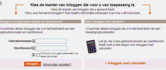 Internet bankieren Is bankieren via internet veilig?