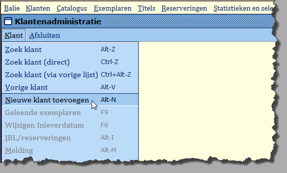 Blokkeren en deblokkeren Een pas die zoek is maar misschien nog teruggevonden kan worden, kan worden geblokkeerd.