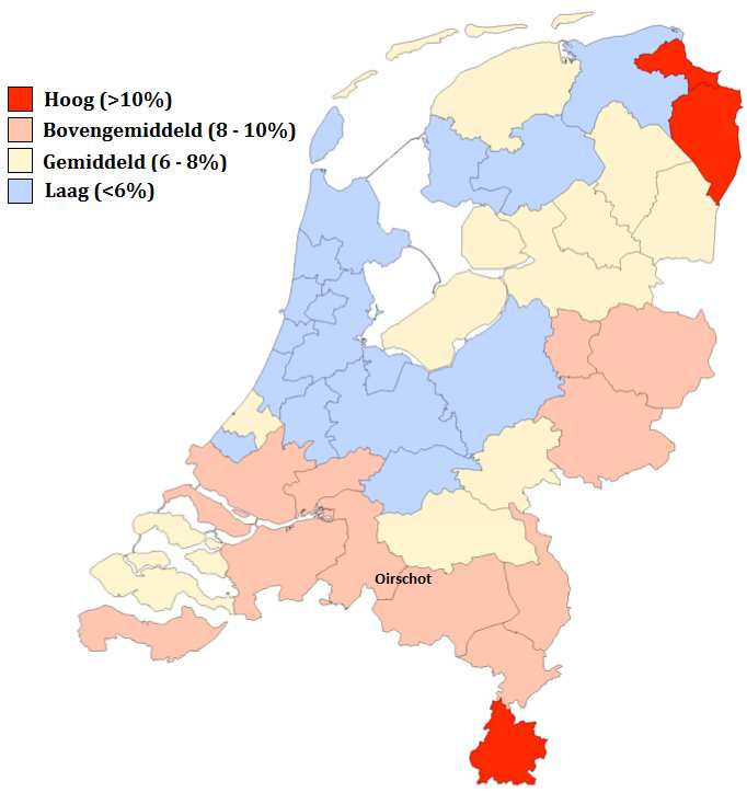 Leegstand In Nederland zijn veel regionale verschillen voor wat betreft de winkelleegstand.
