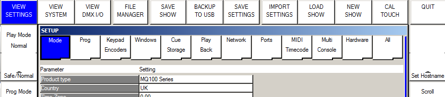 www.chamsys.be 57/66 MagicQ software snel start handleiding Tutorial 4: Starten van een nieuwe show met dimmers Deze tutorial start een nieuwe show en patcht 44 dimmers.