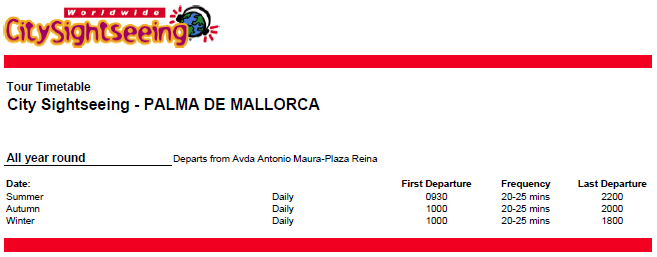 DAG 3 EN 4 Palma De Mallorca De Liberty of the Seas legt aan in Palma om 16:30 u. We verblijven in Palma tot de volgende dag (schip vertrekt om 17:00 u.).