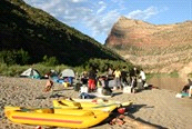 Gezinsvakanties / Noord-Amerika / Verenigde Staten Code 244601 P avontuur op maat Niveau Accommodatie Utah * Colorado River & Camp, 2 dagen, avontuurlijke rafttocht en kamperen langs de rivier Een