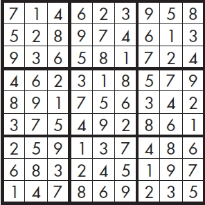 Résultat du puzzle 5 Uitslag van puzzel 5 Résultat du Sudoku 5 - Uitslag Sudoku 5 Résultat du sudoku Les personnes suivantes nous ont adressé la bonne réponse : Madame Michèle Béduneau, Madame