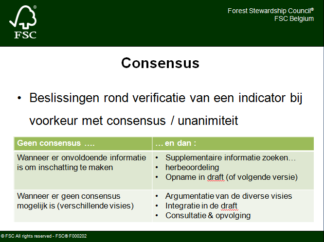 Proces voor uitwerking van een nationale risico-analyse 1) Opzetten van een werkgroep met vertegenwoordiging uit sociale, ecologische en economische kamer, alsook overheden en andere betrokkenen.