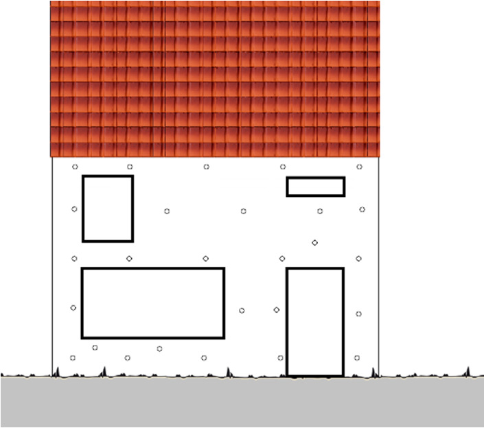 31 Tabel 1 Toepasbare boordiameter Type schuimparels Boordiameter in mm EPS-schuimparels Ø 23, Ø 18, Ø 16 EPLA-schuimparels Ø 23, Ø 18, Ø 16 Tabel 2 Maximale afstand vulopeningen Spouwbreedte