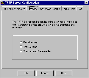 Nieuwe Firm-Ware Eerst moet er een tftp-server geïnstalleerd worden op een werkstation. Het programma solarwinds is goed te gebruiken met w98, w2k en wxp.