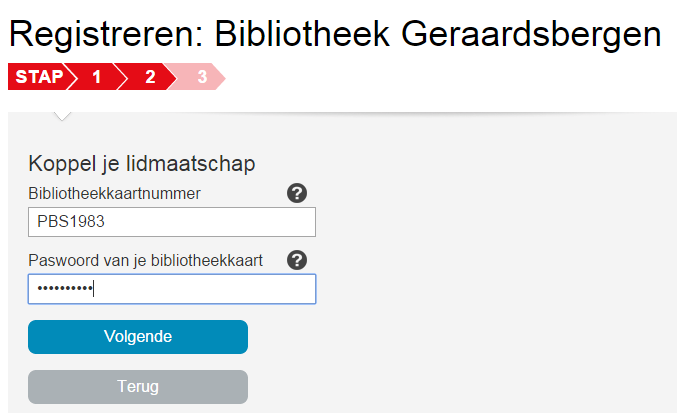 Nieuwe registratie Maakte je nog geen gebruik van MijnOvinob, dan kan je registreren in 3 stappen. Stap 1: Surf naar https://mijn.