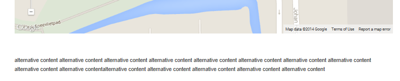 Bij Alternatieve Content kunt u een korte samenvatting van uw eerdere tekst vermelden.