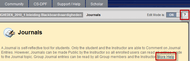 Instructiemateriaal Blackboard 9.1 voor docenten 3 1. Achtergrondinformatie In Blackboard kunt u als docent cursuswebsites inrichten. Meestal wordt per vak een cursuswebsite gemaakt.