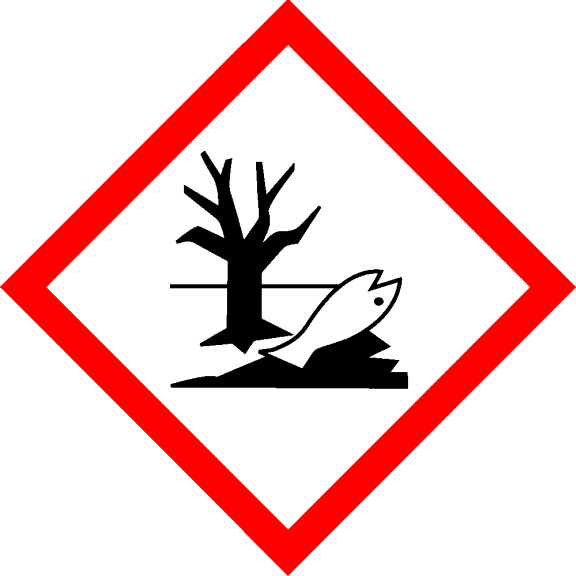 H336 Kan slaperigheid of duizeligheid veroorzaken. H412 Schadelijk voor in het water levende organismen, met langdurige gevolgen.