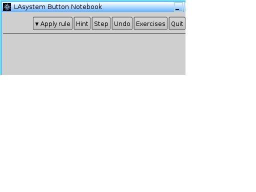 Box 2. Het LA systeem8 Het LA systeem (Lineaire Algebra e learning systeem) is geïmplementeerd in Mathematica. De tool lijkt qua interface op MathXpert9 en qua werking op DirectMath10.