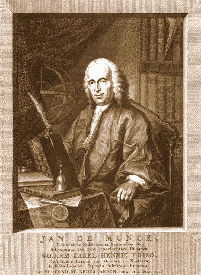 PR-instrument DE MUNCK 1748: JAN DE