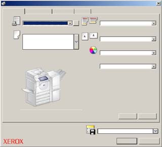 Eenvoudig LAN-faxen 1. Open de printerdriver 2.