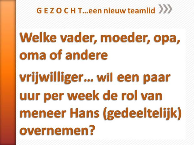 Deze maand: 17 september I N F O I N L O O P Het Kwastje Op, of kort na elke eerste woensdag van de maand, wordt deze nieuwsbrief verzonden naar de ouders/verzorgers van onze leerlingen.