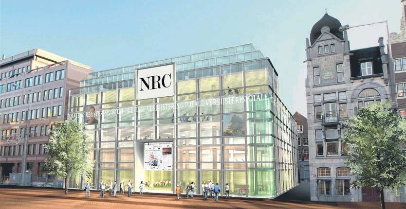 8 Special NRC verhuist Maar waarom niet Den Haag? Twee jaar geleden besloot NRC Media naar Amsterdam te verhuizen. Waarom daarheen, en niet het centrum van Rotterdam of Den Haag?