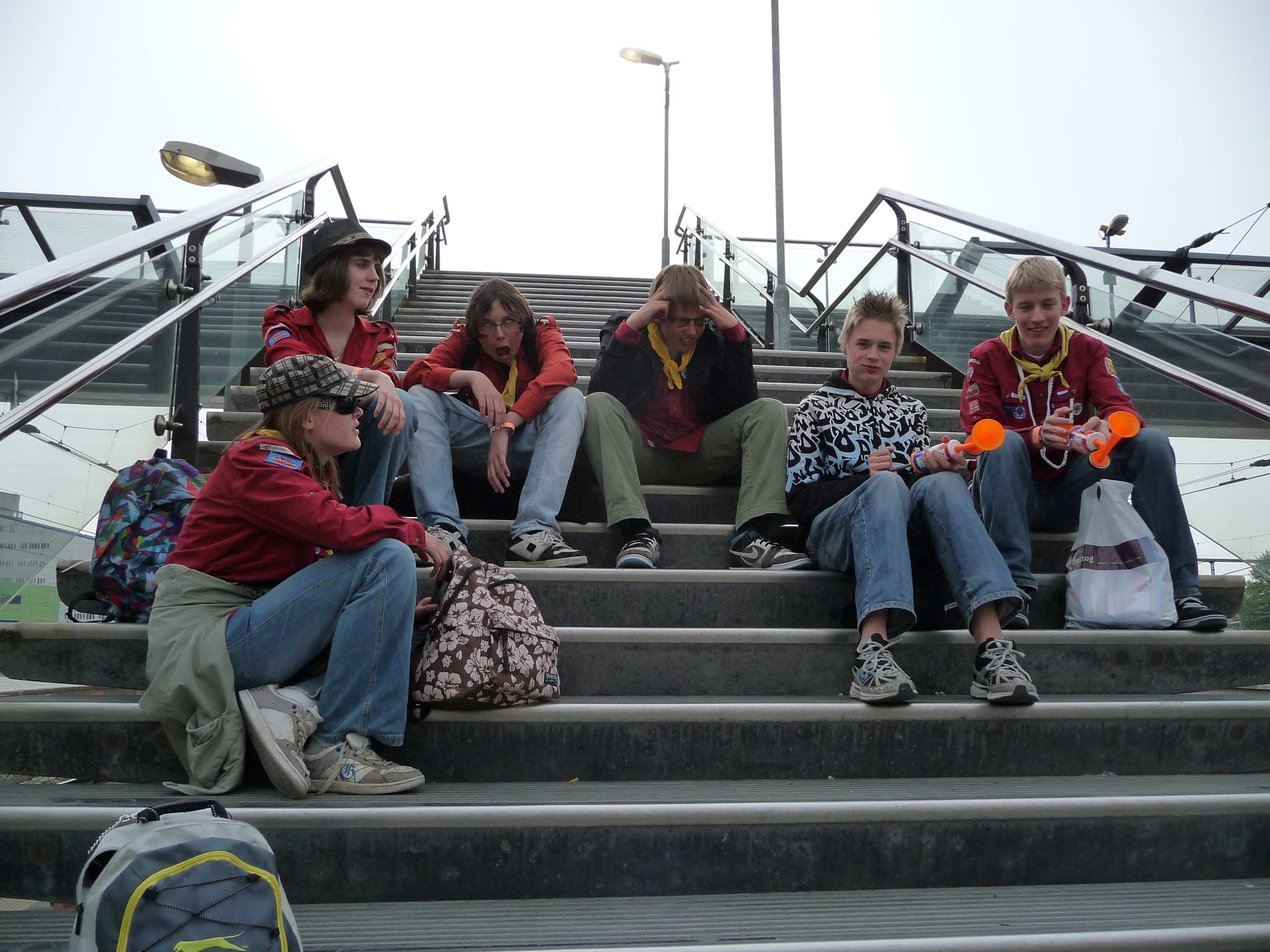 Explorers Scouting Oud-Beijerland Utrecht Eens een scout, altijd een