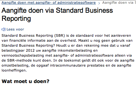 Dia 1 SBR/XBRL Of: innovatie van het verslaggevingsproces -- scholar -- IT A Basics en toepassing Informatie Technologie Versie 4.1 Sept 2014 Dia 2 Uit de website van de Bron: http://www.