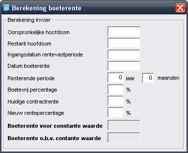 iedere maatschappij het actuele aflossingsvrije 10 jaar vaste tarief tot 125% executiewaarde op en voert daarop de toetsing uit.