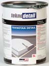 TEKNODETAIL Vloeibaar, vlamvrij waterdichtingssysteem voor dakdetailleringen TEKNOPRIMER DETAIL Primer voor Teknotan Detail Gebruikt als primer voor IKOpro Teknotan Detail.
