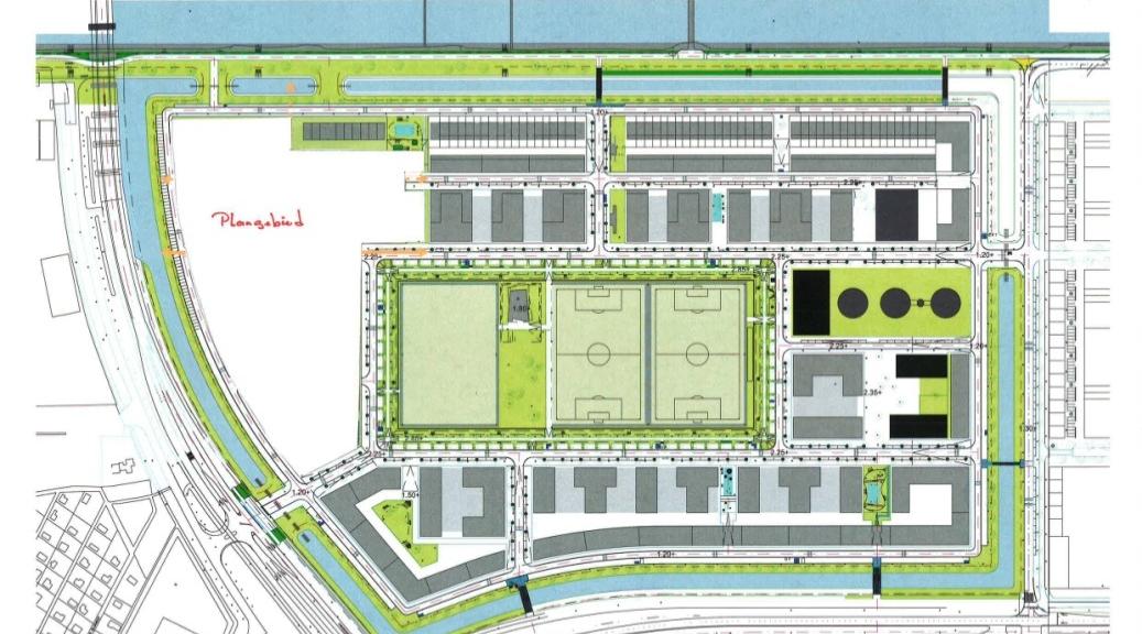 Dat betekent wel dat er de komende jaren nog tal van ontwikkelingen en bouwactiviteiten gaan plaatsvinden rondom de Sportheldenbuurt.