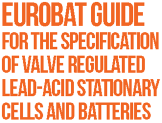 Accu TCO hangt o.m. af van : Levensduur (1) design life service life cycle life storage life lifetime acc. to Eurobat category Wat is Eurobat? Federatie van batterij-fabrikanten Waarom Eurobat?