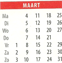 van deze bijzondere man op pag. 15 zie pag.