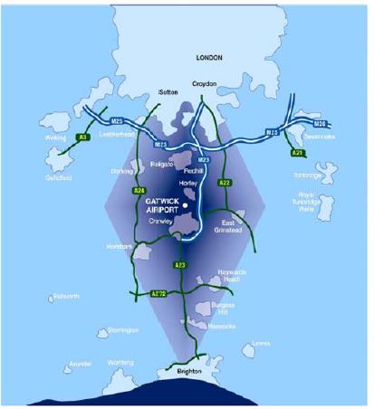 In 2008 is het initiatief vernieuwd met drie doelstellingen gericht op het behouden en aantrekken van investeringen: Toerisme en recreatie Wat betreft (internationaal) toerisme en recreatie zal