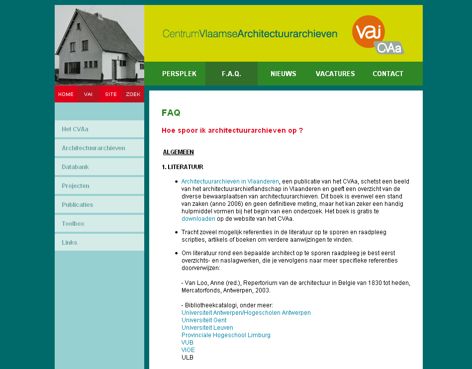 be (FAQ) www.wederopbouw.be www.