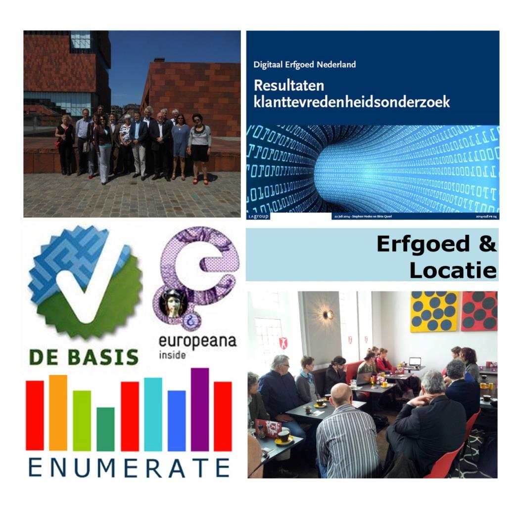 Stichting Digitaal Erfgoed Nederland (DEN) Jaarverslag 2014 20 maart 2015