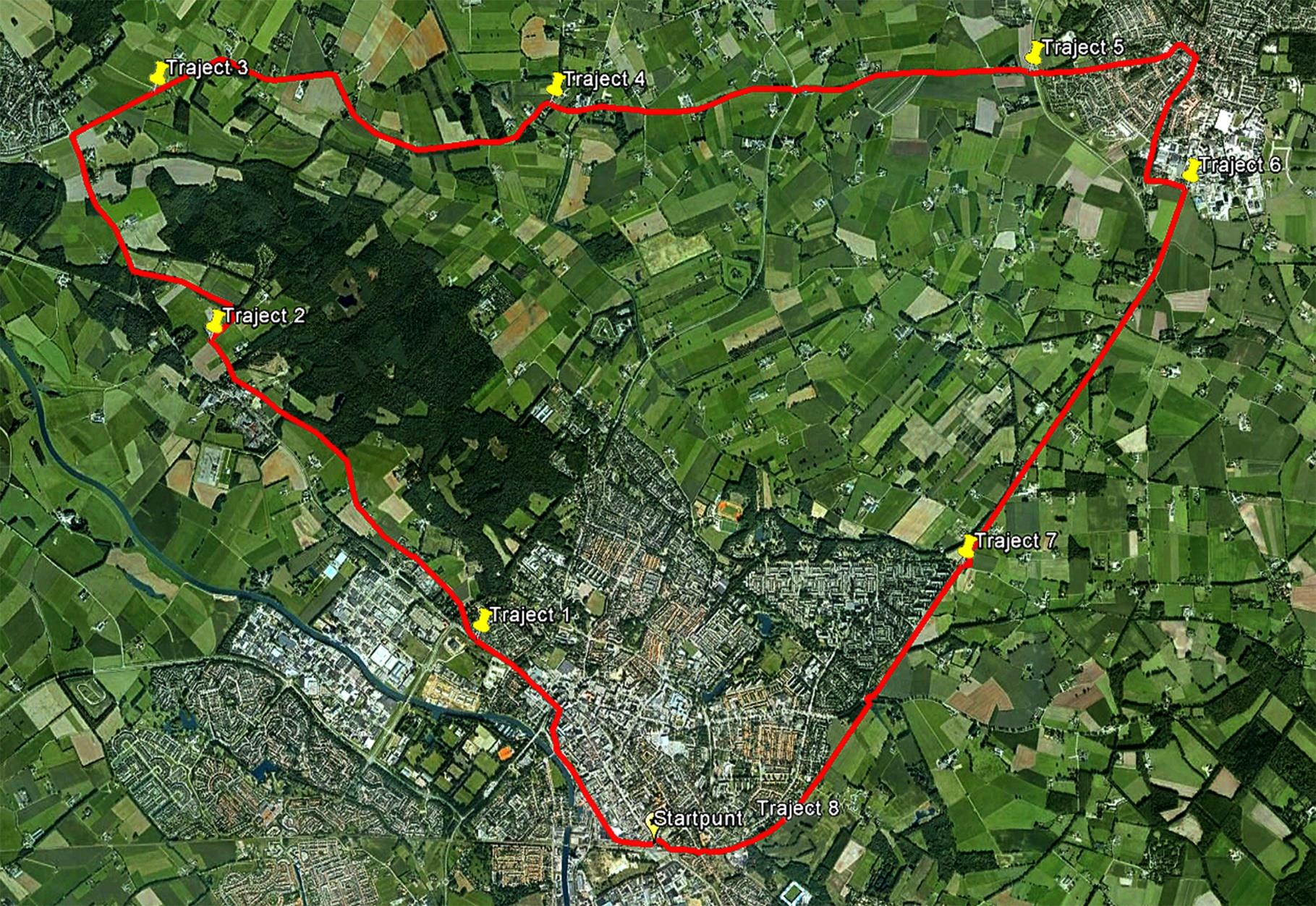 Fietsroute Doetinchem Deelnemer 