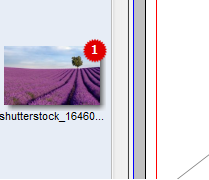 2.6.4 Foto s aan het product toevoegen U voegt een foto aan uw product toe door deze vanaf de linkerkant te slepen naar het gewenst fotokader op de geselecteerde pagina.