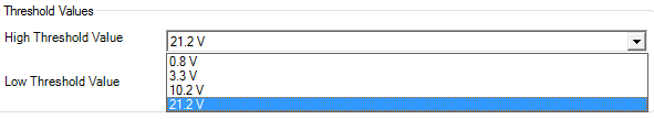 3.8.3.1.4.3 Voltage(spanning sturing): Het is ook mogelijk om de ingang te gaan gebruiken als spanningscontrole voor bepaalde apparaten.