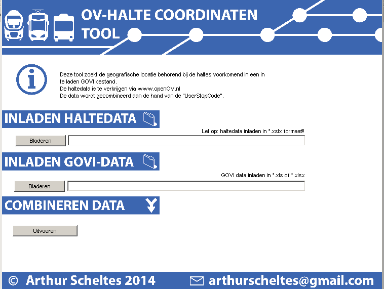 Visualisatiestudie Bevindingen geteste software pakketten Indicatoren voor visualisatie GOVI data bepaald Diverse software pakketten beoordeeld op een aantal aspecten Voor GOVI data bieden