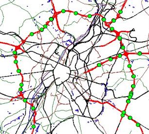 Historische patronen zijn essentieel om te weten Vaste databronnen Detectie Patronen Toepassingen Mobiele