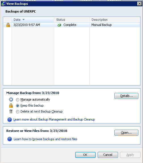 Herstel Configuratiehandleiding pagina 51 3.