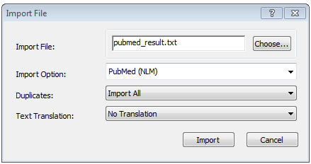 Keer daarna terug naar de library door op het Integrated Library & Online Search Mode te klikken. Overige binnengehaalde referenties worden dan verwijderd. 3.