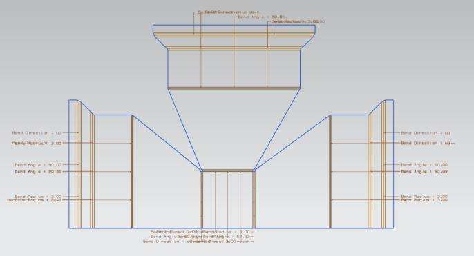 Sheetmetal from Solid De andere mogelijkheid om een part om te zetten is de