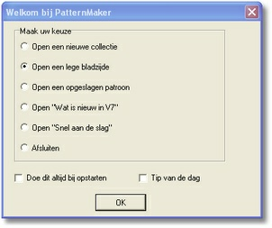 Open een patroon 1 3 Open een patroon Installeer eerst PatternMaker op uw computer.