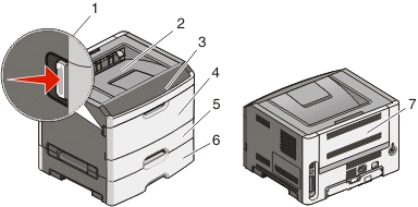 Controleer of alle papierformaten en papiersoorten correct zijn ingesteld. Controleer of alle printerkabels goed zijn aangesloten. Raadpleeg de installatiedocumentatie voor meer informatie.