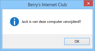 3.3 Er is een goede Jack versie 6 gevonden. De boodschap die u nu krijgt zou er als volgt moeten uitzien: 3.