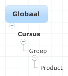 Bijlage 1: Het aanmaken van Headings Bij het aanmaken van een nieuwe groep voor peer feedback kun je aangeven standaard headings te willen gebruiken.