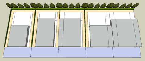 MASTERPLAN HANNEKENSHOEK: BENUTTING Functioneel benutten van de vrijgekomen ruimte in