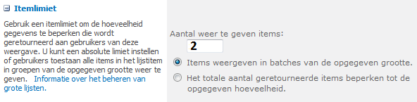 Totals: geeft de totalen weer. Stijl. Geef hier aan in welke verschijningsvorm in opmaak de lijst getoond moet worden.